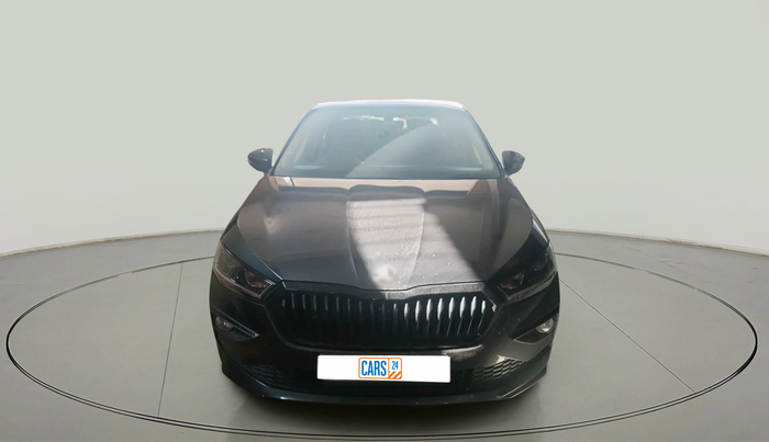 2025 Skoda SLAVIA Sportline 1.0L TSI AT, Petrol, Automatic, 3,820 km, exterior