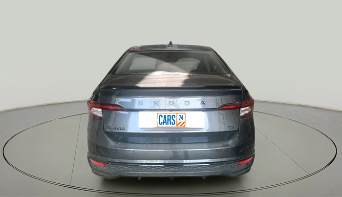 2025 Skoda SLAVIA Sportline 1.0L TSI AT, Petrol, Automatic, 3,820 km, exterior