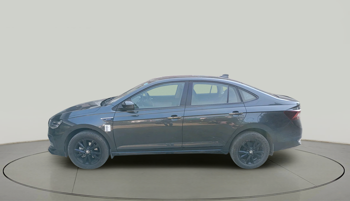 2025 Skoda SLAVIA Sportline 1.0L TSI AT, Petrol, Automatic, 3,820 km, exterior