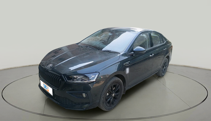 2025 Skoda SLAVIA Sportline 1.0L TSI AT, Petrol, Automatic, 3,820 km, exterior