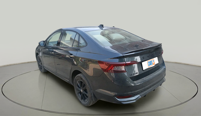 2025 Skoda SLAVIA Sportline 1.0L TSI AT, Petrol, Automatic, 3,820 km, exterior