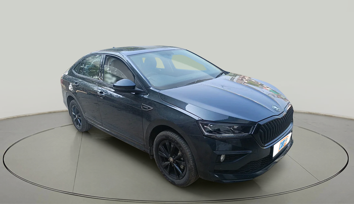 2025 Skoda SLAVIA Sportline 1.0L TSI AT, Petrol, Automatic, 3,820 km, exterior