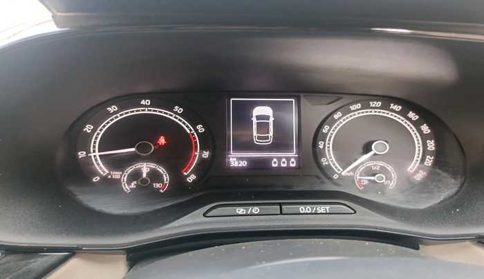 2025 Skoda SLAVIA Sportline 1.0L TSI AT, Petrol, Automatic, 3,820 km, interior