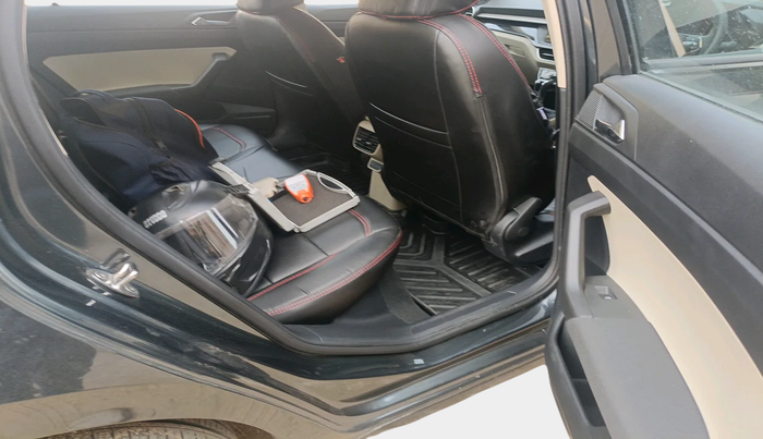 2025 Skoda SLAVIA Sportline 1.0L TSI AT, Petrol, Automatic, 3,820 km, interior