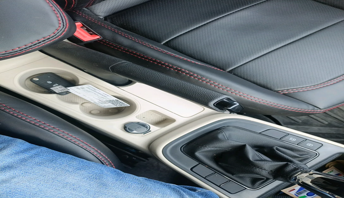 2025 Skoda SLAVIA Sportline 1.0L TSI AT, Petrol, Automatic, 3,820 km, interior