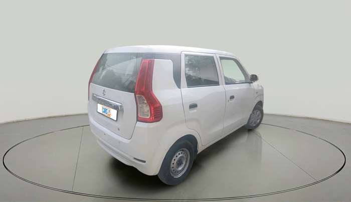 2021 Maruti New Wagon-R LXI CNG (O) 1.0, Petrol, Manual, 78,676 km, exterior