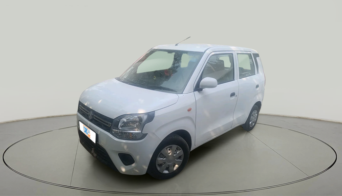 2021 Maruti New Wagon-R LXI CNG (O) 1.0, Petrol, Manual, 78,676 km, exterior