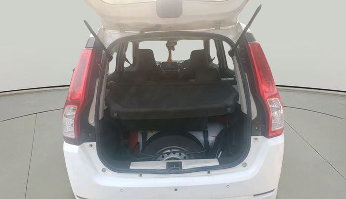 2021 Maruti New Wagon-R LXI CNG (O) 1.0, Petrol, Manual, 78,676 km, exterior