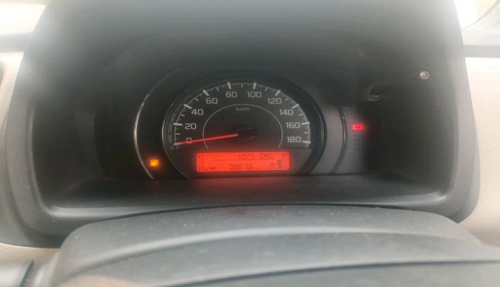 2021 Maruti New Wagon-R LXI CNG (O) 1.0, Petrol, Manual, 78,676 km, interior