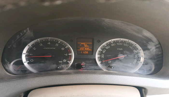 2014 Maruti Ertiga VXI, Petrol, Manual, 1,20,768 km, interior