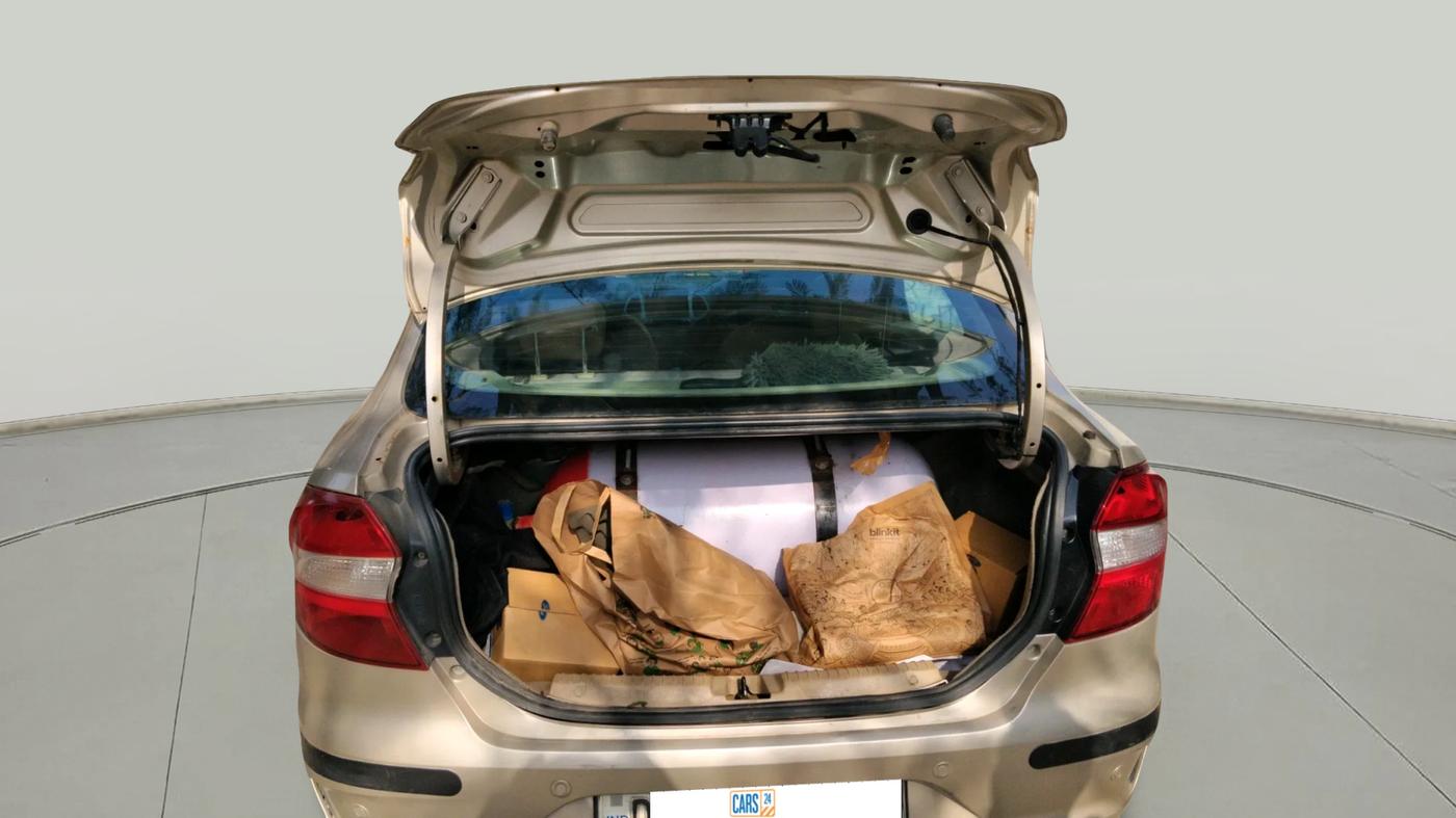 2019 Ford Figo Aspire TREND PLUS 1.2 PETROL, CNG, Manual, 92,538 km, exterior