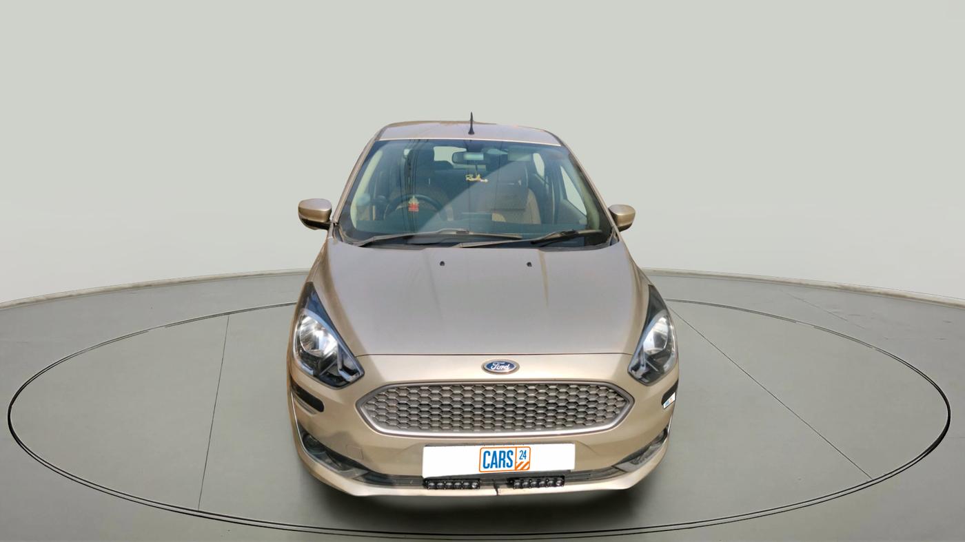 2019 Ford Figo Aspire TREND PLUS 1.2 PETROL, CNG, Manual, 92,538 km, exterior