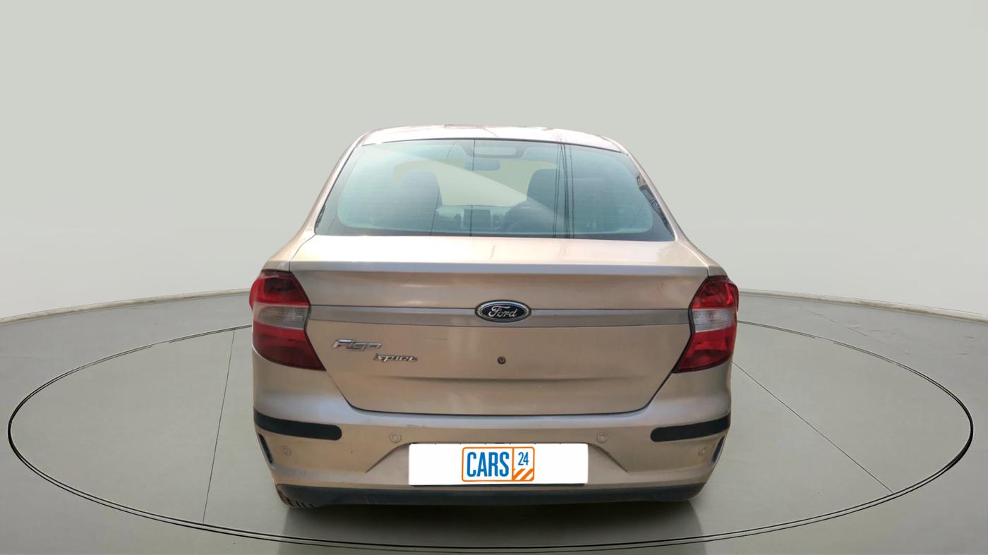 2019 Ford Figo Aspire TREND PLUS 1.2 PETROL, CNG, Manual, 92,538 km, exterior
