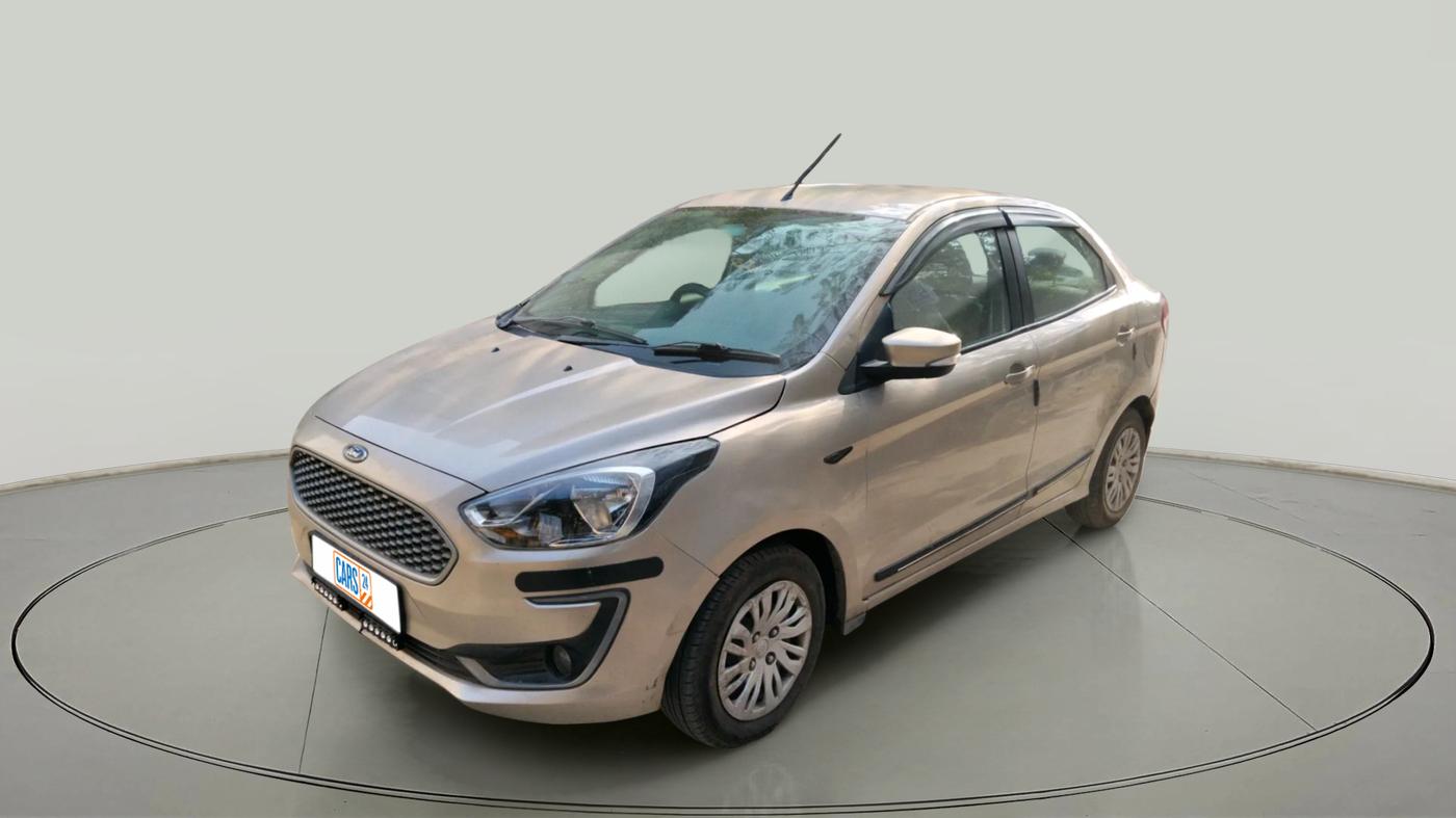 2019 Ford Figo Aspire TREND PLUS 1.2 PETROL, CNG, Manual, 92,538 km, exterior