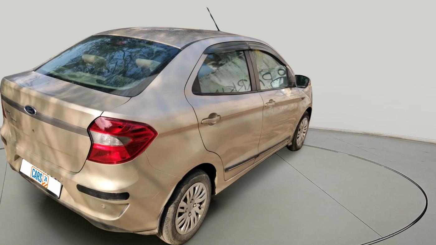 2019 Ford Figo Aspire TREND PLUS 1.2 PETROL, CNG, Manual, 92,538 km, exterior