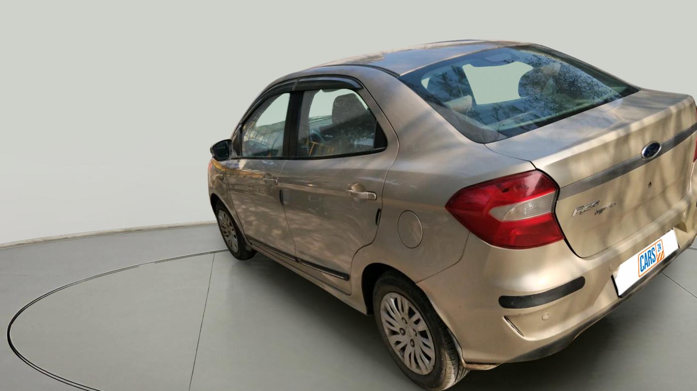 2019 Ford Figo Aspire TREND PLUS 1.2 PETROL, CNG, Manual, 92,538 km, exterior
