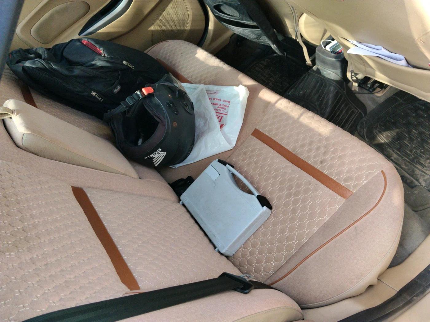 2019 Ford Figo Aspire TREND PLUS 1.2 PETROL, CNG, Manual, 92,538 km, interior
