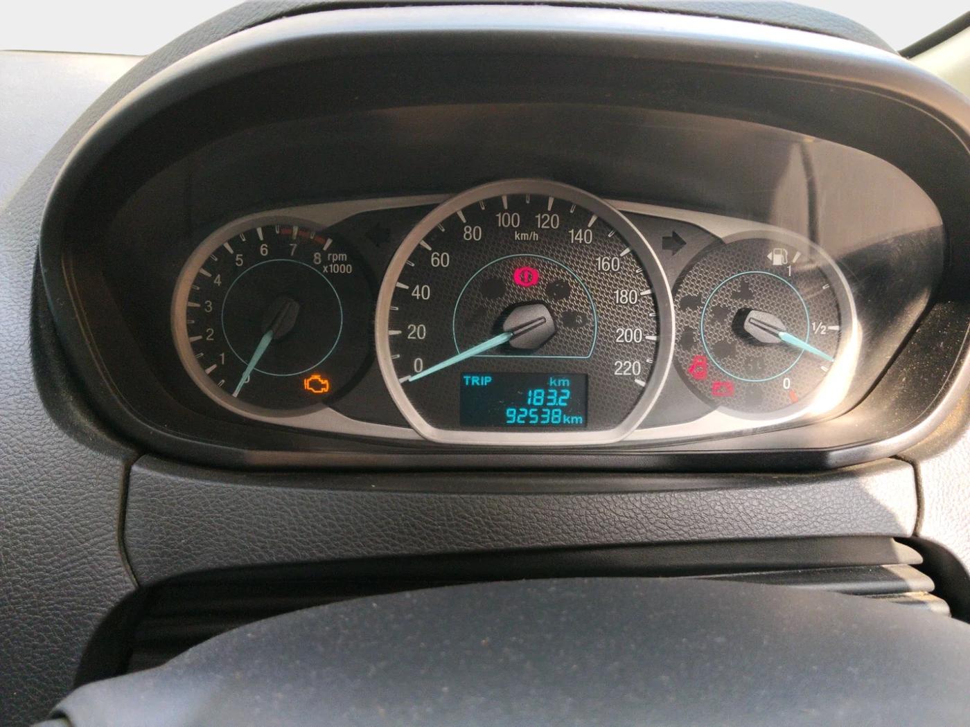 2019 Ford Figo Aspire TREND PLUS 1.2 PETROL, CNG, Manual, 92,538 km, interior