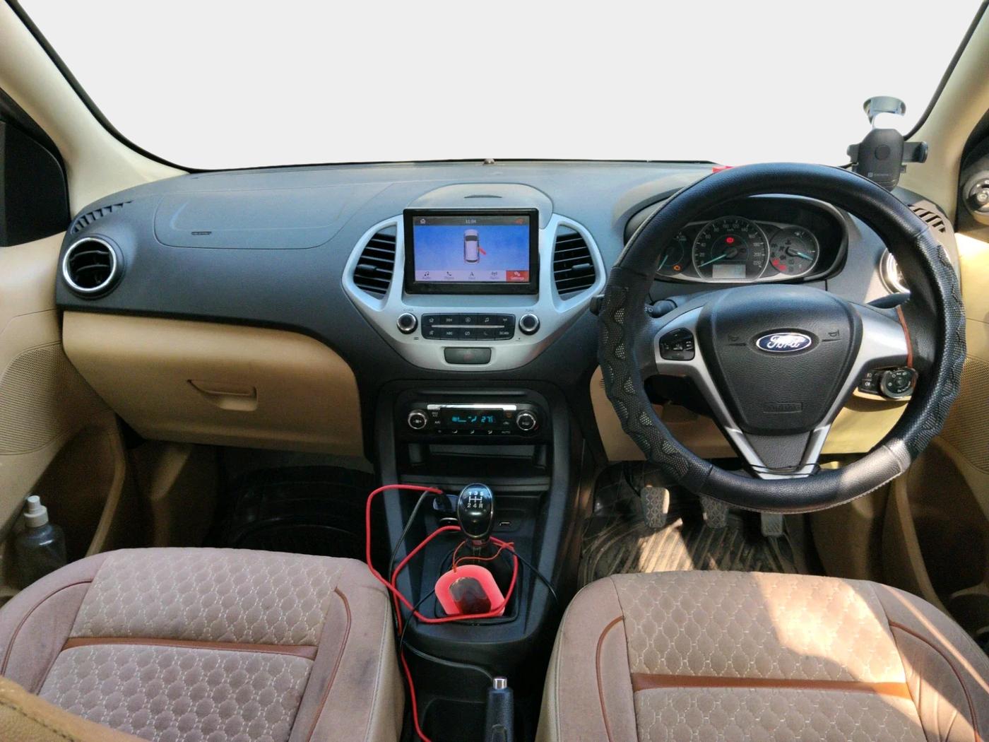 2019 Ford Figo Aspire TREND PLUS 1.2 PETROL, CNG, Manual, 92,538 km, interior