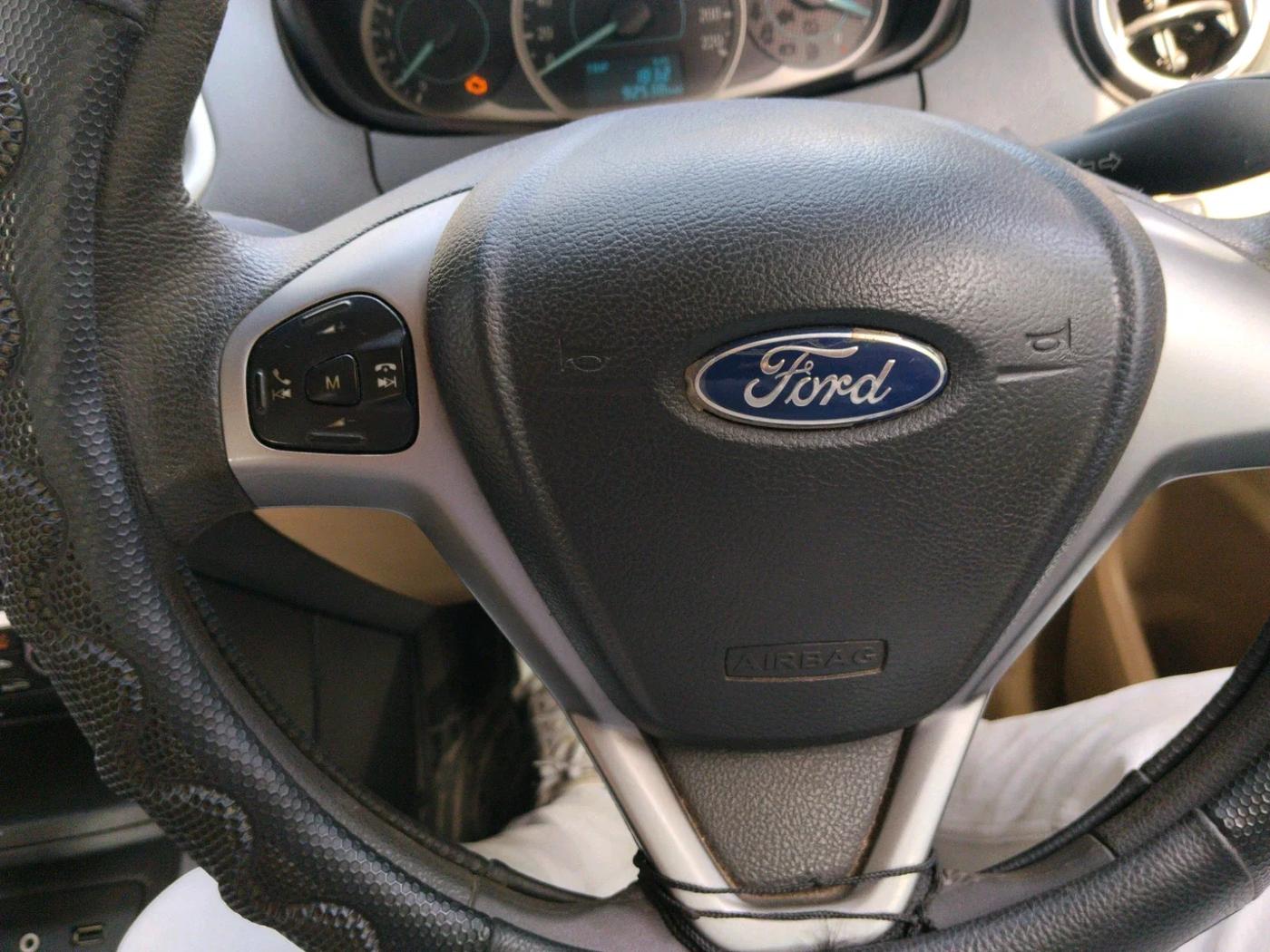 2019 Ford Figo Aspire TREND PLUS 1.2 PETROL, CNG, Manual, 92,538 km, interior