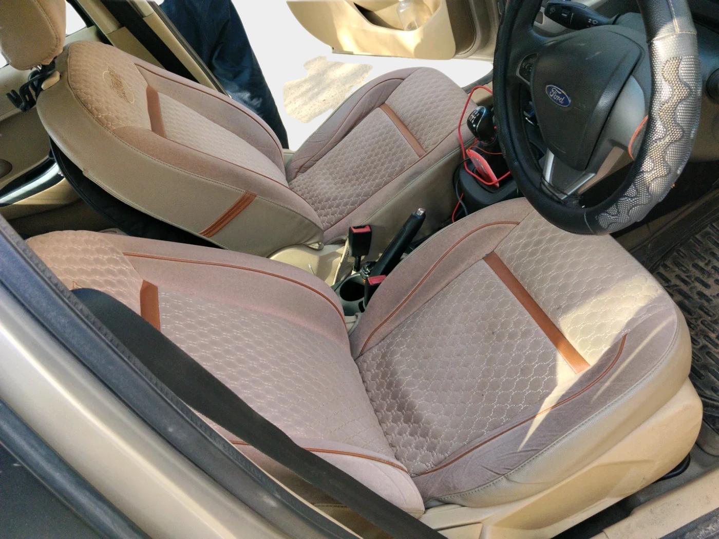 2019 Ford Figo Aspire TREND PLUS 1.2 PETROL, CNG, Manual, 92,538 km, interior