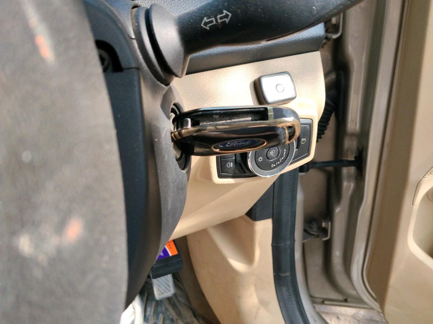 2019 Ford Figo Aspire TREND PLUS 1.2 PETROL, CNG, Manual, 92,538 km, interior