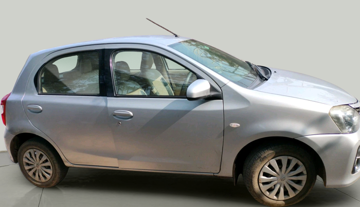 2017 Toyota Etios Liva GD, Diesel, Manual, 1,91,719 km, exterior