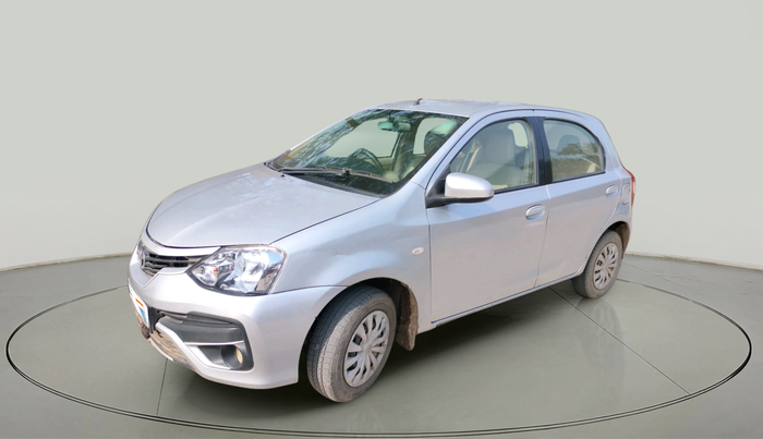 2017 Toyota Etios Liva GD, Diesel, Manual, 1,91,719 km, exterior