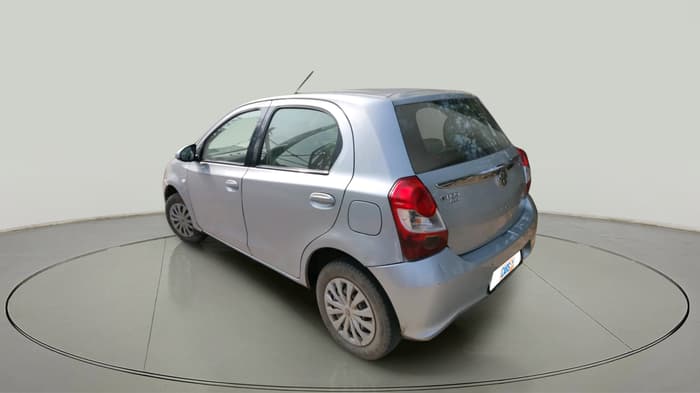 2017 Toyota Etios Liva GD, Diesel, Manual, 1,91,719 km, exterior
