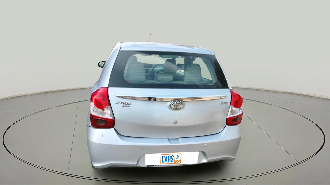 2017 Toyota Etios Liva GD, Diesel, Manual, 1,91,719 km, exterior