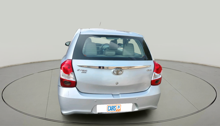 2017 Toyota Etios Liva GD, Diesel, Manual, 1,91,719 km, exterior