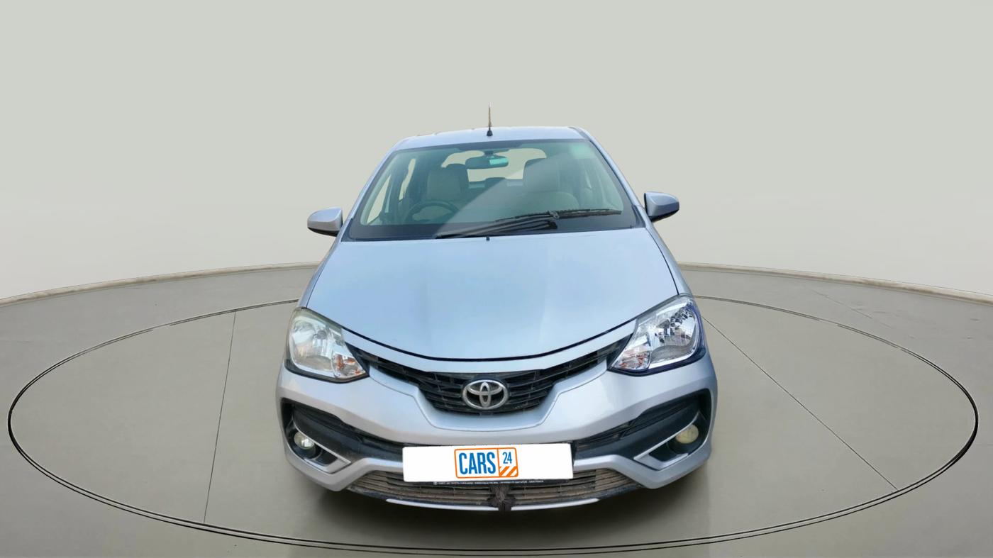 2017 Toyota Etios Liva GD, Diesel, Manual, 1,91,719 km, exterior