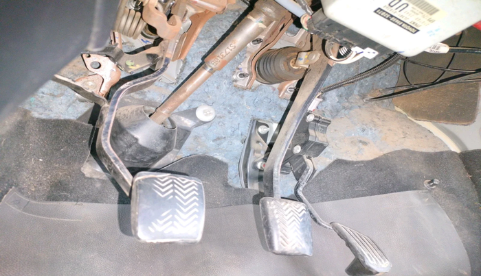 2017 Toyota Etios Liva GD, Diesel, Manual, 1,91,719 km, interior