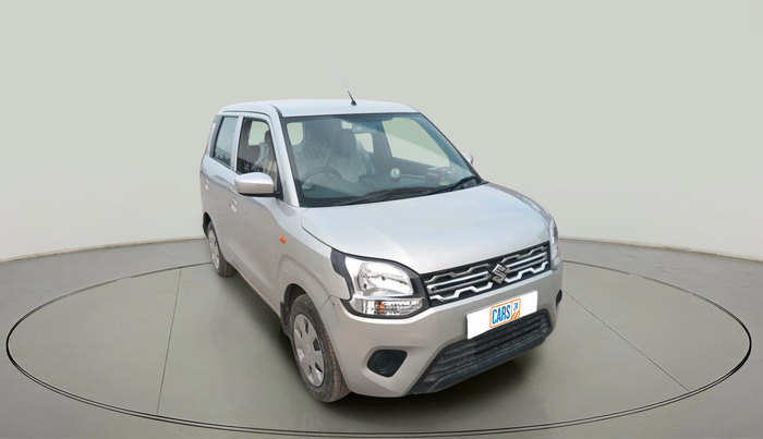 2022 Maruti New Wagon-R VXI 1.0, Petrol, Manual, 19,523 km, exterior