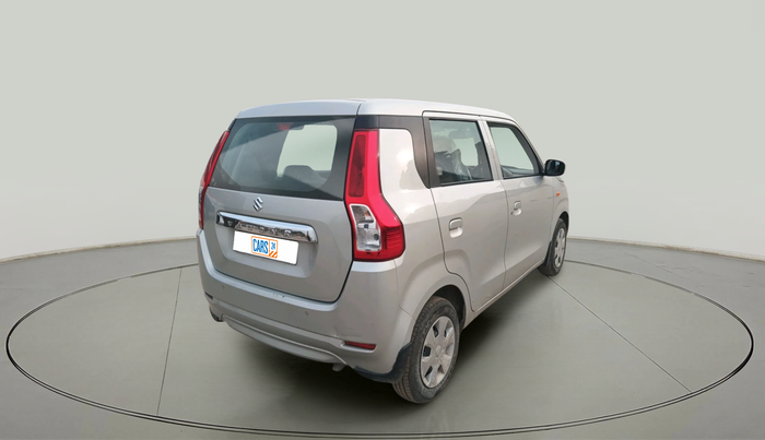2022 Maruti New Wagon-R VXI 1.0, Petrol, Manual, 19,523 km, exterior