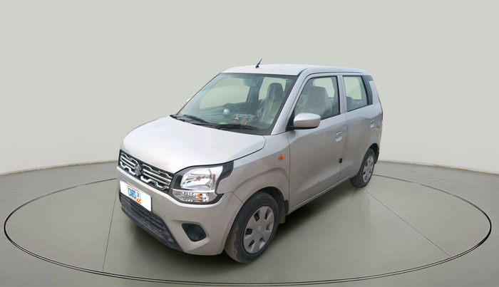 2022 Maruti New Wagon-R VXI 1.0, Petrol, Manual, 19,523 km, exterior