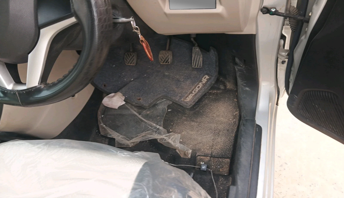 2022 Maruti New Wagon-R VXI 1.0, Petrol, Manual, 19,523 km, interior