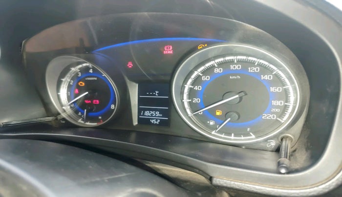 2018 Maruti Baleno DELTA PETROL 1.2, Petrol, Manual, 1,18,259 km, interior