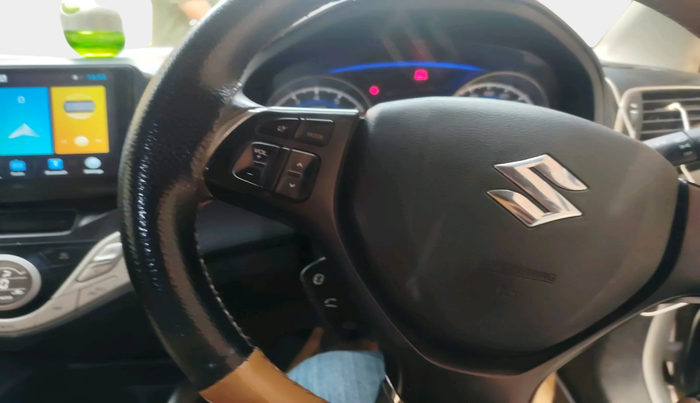 2018 Maruti Baleno DELTA PETROL 1.2, Petrol, Manual, 1,18,259 km, interior
