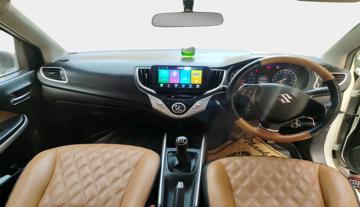 2018 Maruti Baleno DELTA PETROL 1.2, Petrol, Manual, 1,18,259 km, interior