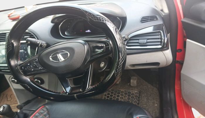 2022 Tata Tiago XT CNG, Petrol, Manual, 1,37,932 km, interior