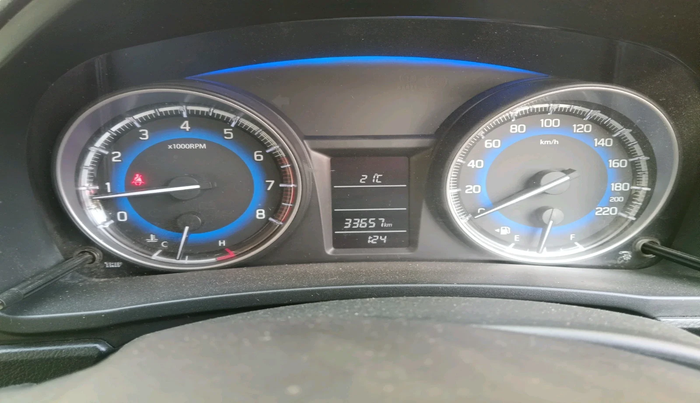 2020 Maruti Baleno DELTA PETROL 1.2, Petrol, Manual, 33,657 km, interior