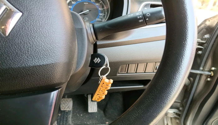 2020 Maruti Baleno DELTA PETROL 1.2, Petrol, Manual, 33,657 km, interior