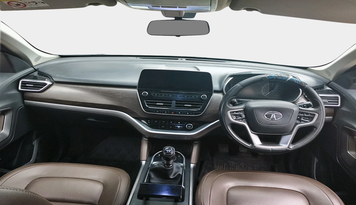 2019 Tata Harrier XZ 2.0L, Diesel, Manual, 1,15,624 km, interior