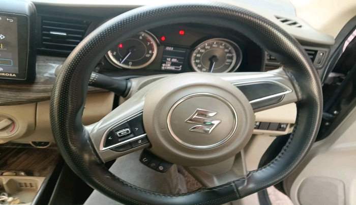 2022 Maruti Ertiga VXI CNG, CNG, Manual, 45,188 km, interior