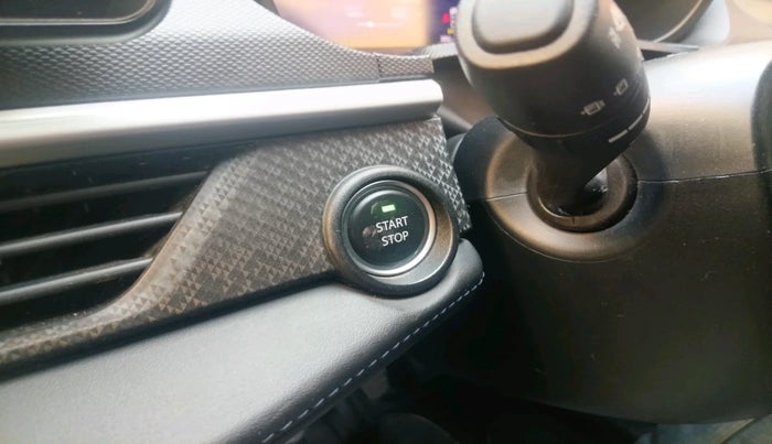 2024 Tata NEXON Creative Plus S 1.5 Revotorq 6MT Dark Edition, Diesel, Manual, 31,275 km, interior