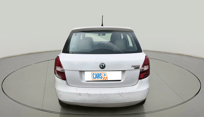 2011 Skoda Fabia ACTIVE 1.2 MPI, Petrol, Manual, 1,06,314 km, exterior