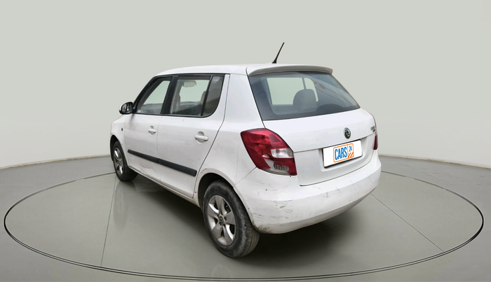 2011 Skoda Fabia ACTIVE 1.2 MPI, Petrol, Manual, 1,06,314 km, exterior