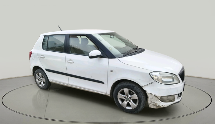 2011 Skoda Fabia ACTIVE 1.2 MPI, Petrol, Manual, 1,06,314 km, exterior