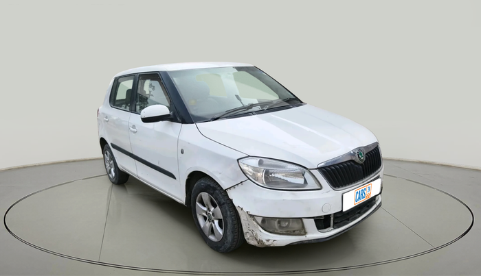 2011 Skoda Fabia ACTIVE 1.2 MPI, Petrol, Manual, 1,06,314 km, exterior